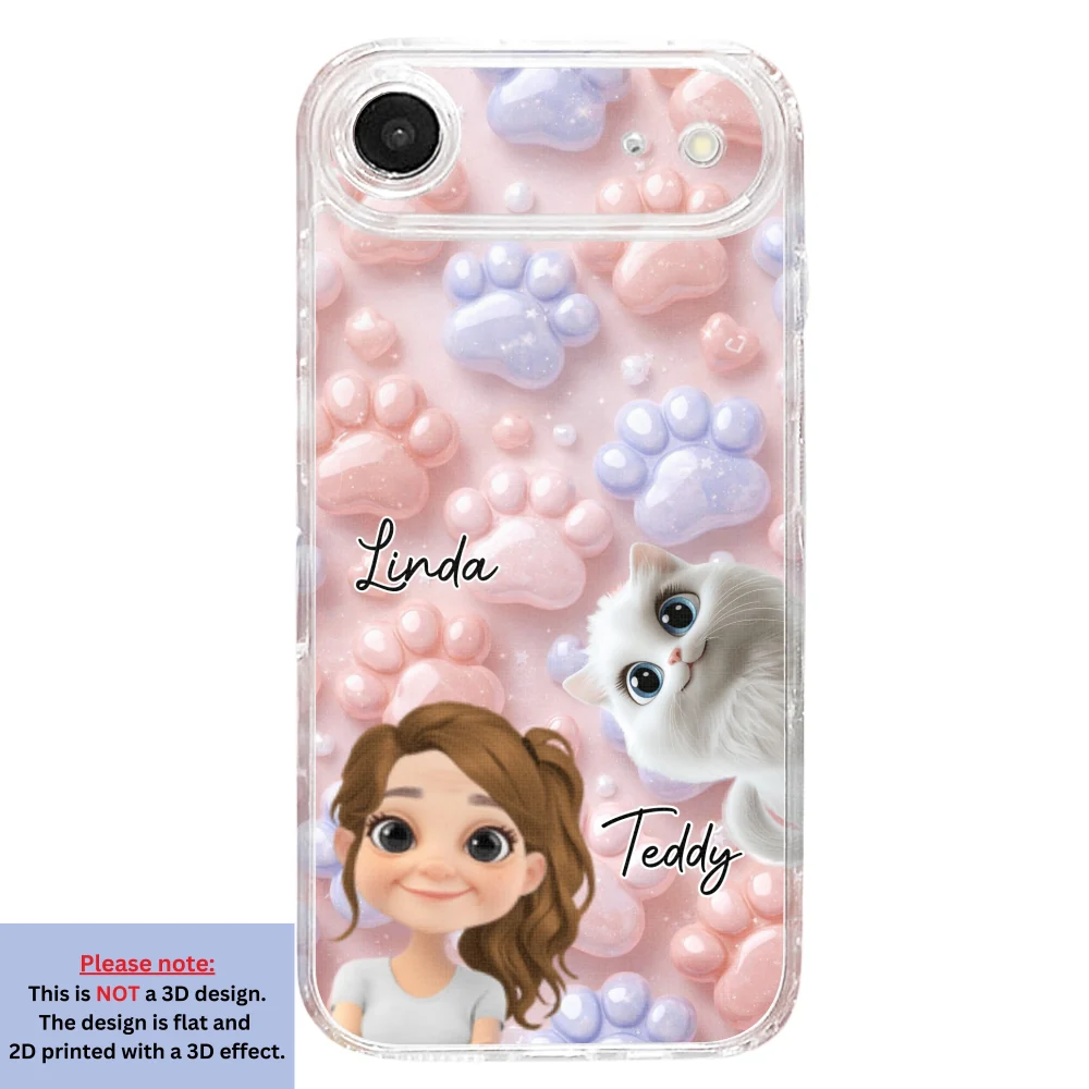 Candy Paws Ver Cat - Personalized Custom Phone Case - Image 28