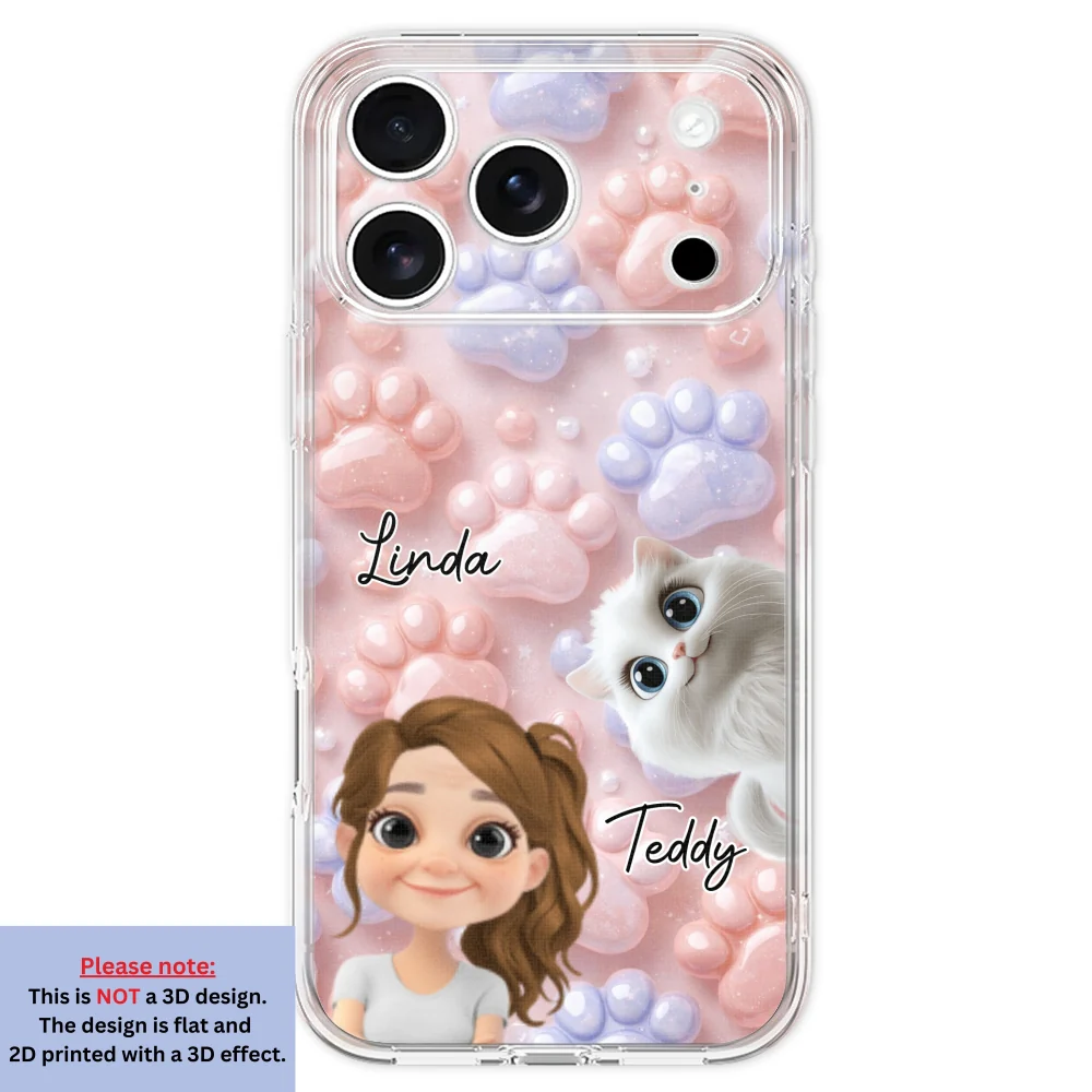 Candy Paws Ver Cat - Personalized Custom Phone Case - Image 29