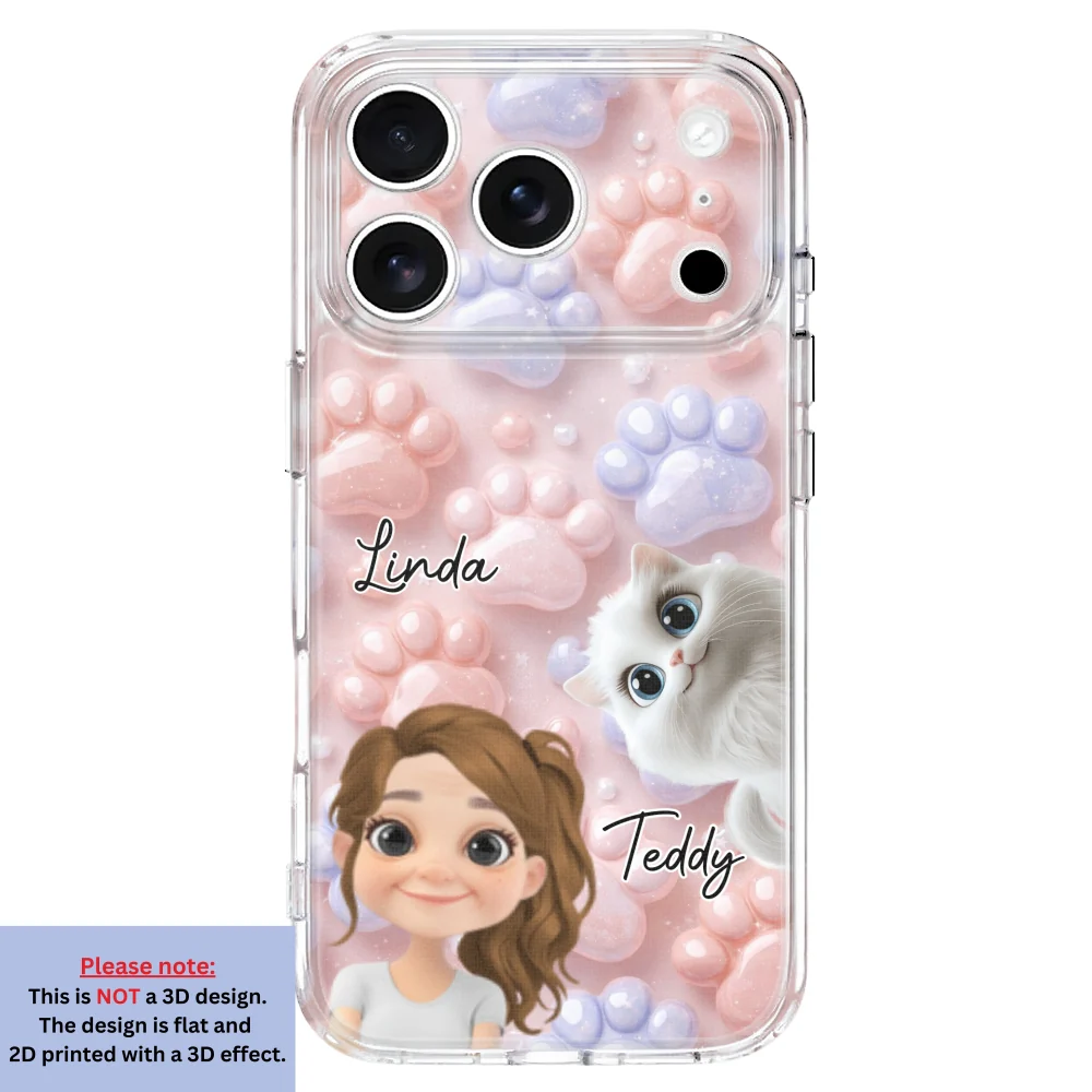 Candy Paws Ver Cat - Personalized Custom Phone Case - Image 30