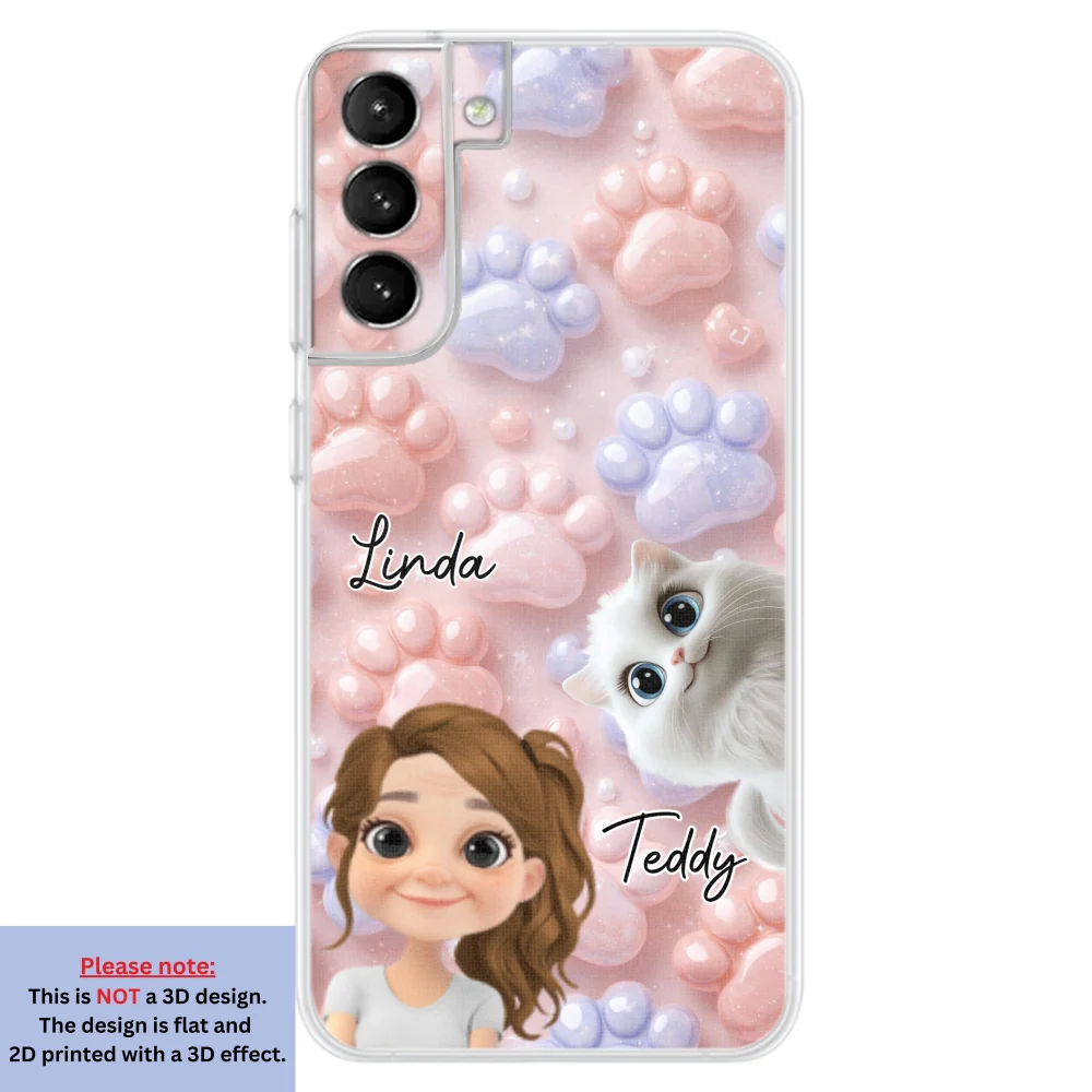 Candy Paws Ver Cat - Personalized Custom Phone Case - Image 31