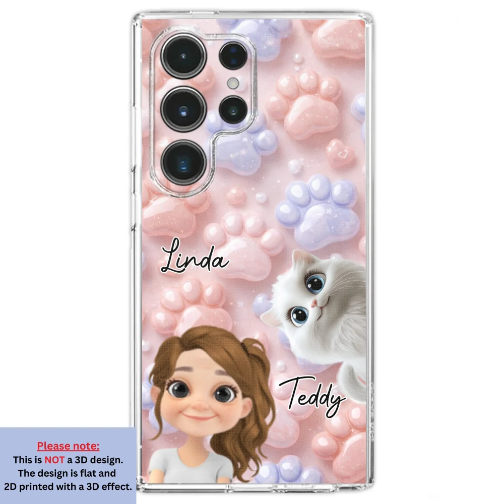 Candy Paws Ver Cat - Personalized Custom Phone Case - Image 32