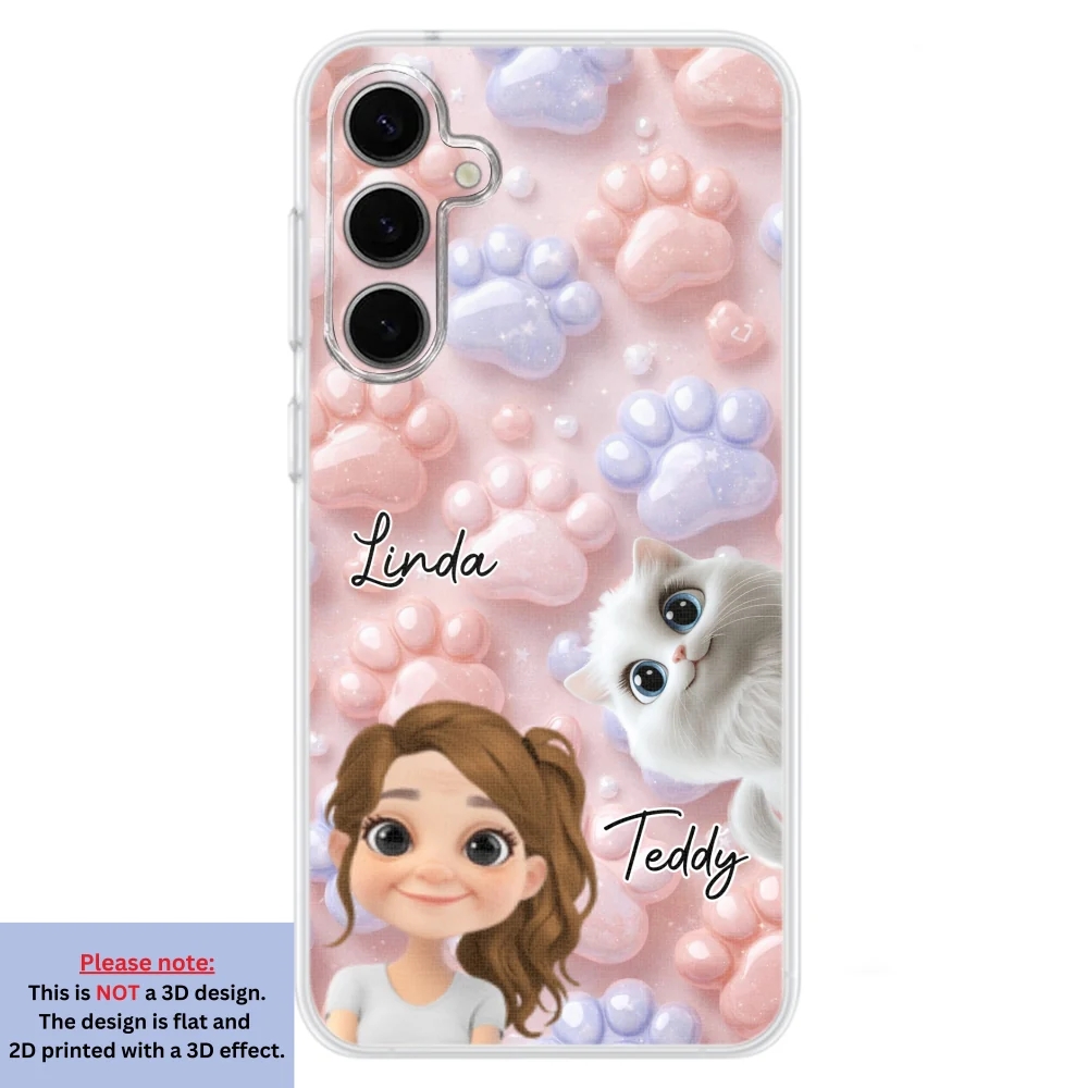 Candy Paws Ver Cat - Personalized Custom Phone Case - Image 33