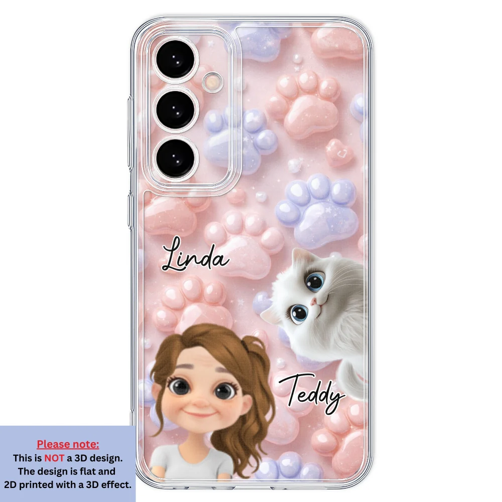 Candy Paws Ver Cat - Personalized Custom Phone Case - Image 34