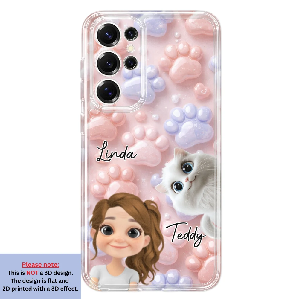 Candy Paws Ver Cat - Personalized Custom Phone Case - Image 35
