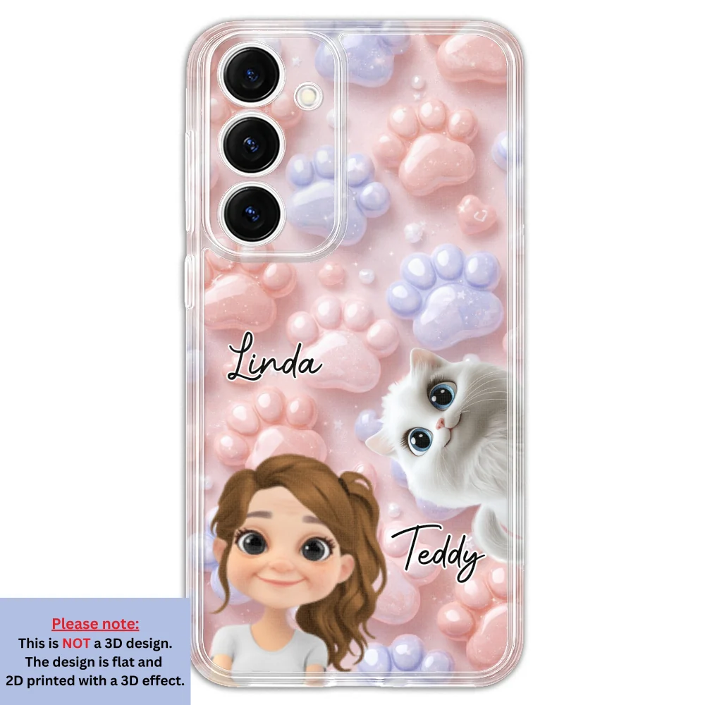 Candy Paws Ver Cat - Personalized Custom Phone Case - Image 36