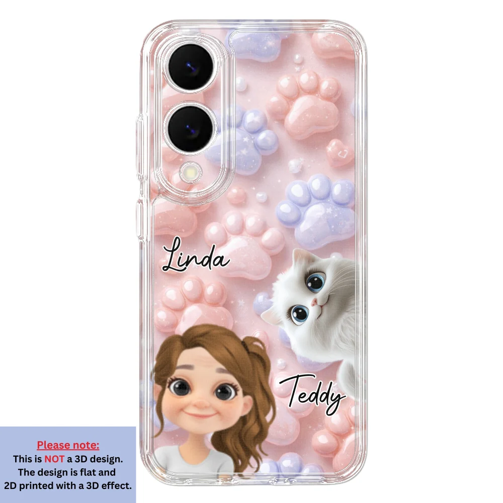 Candy Paws Ver Cat - Personalized Custom Phone Case - Image 37