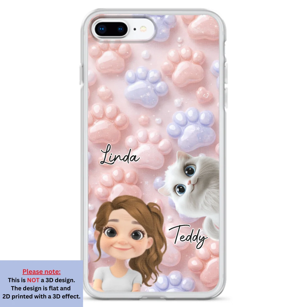 Candy Paws Ver Cat - Personalized Custom Phone Case - Image 6