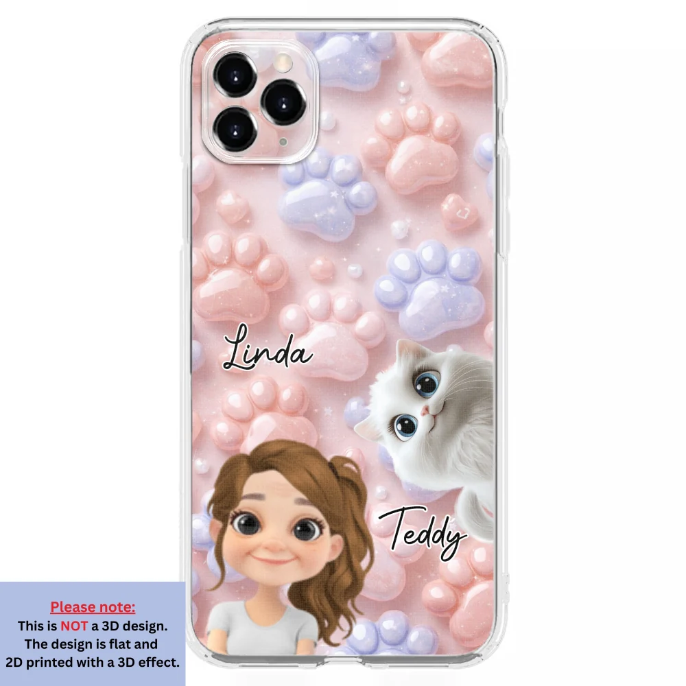 Candy Paws Ver Cat - Personalized Custom Phone Case - Image 8