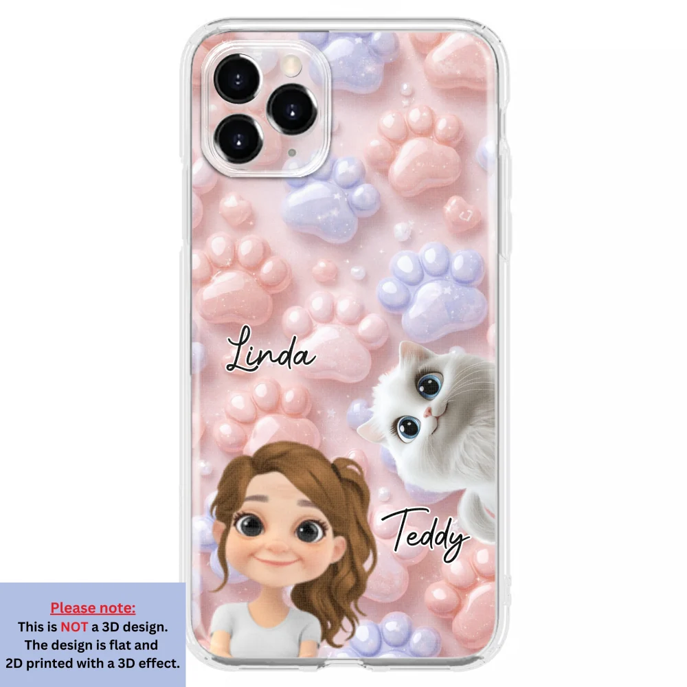 Candy Paws Ver Cat - Personalized Custom Phone Case - Image 9