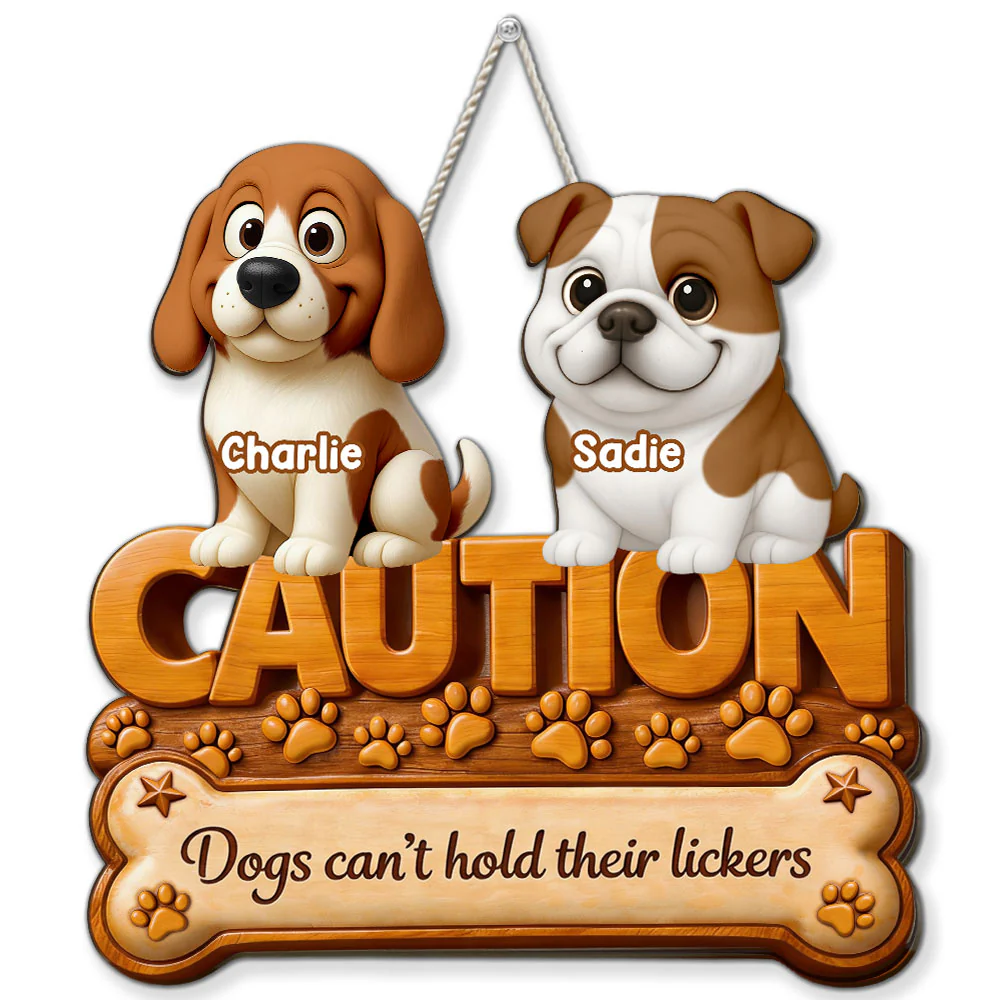 Cannot Hold It - Personalized Custom Wood Sign
