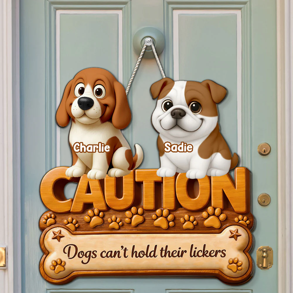 Cannot Hold It - Personalized Custom Wood Sign - Image 3