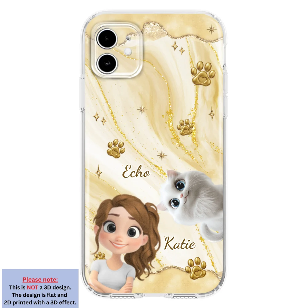 Cat Mom Corner - Personalized Custom Phone Case - Image 11