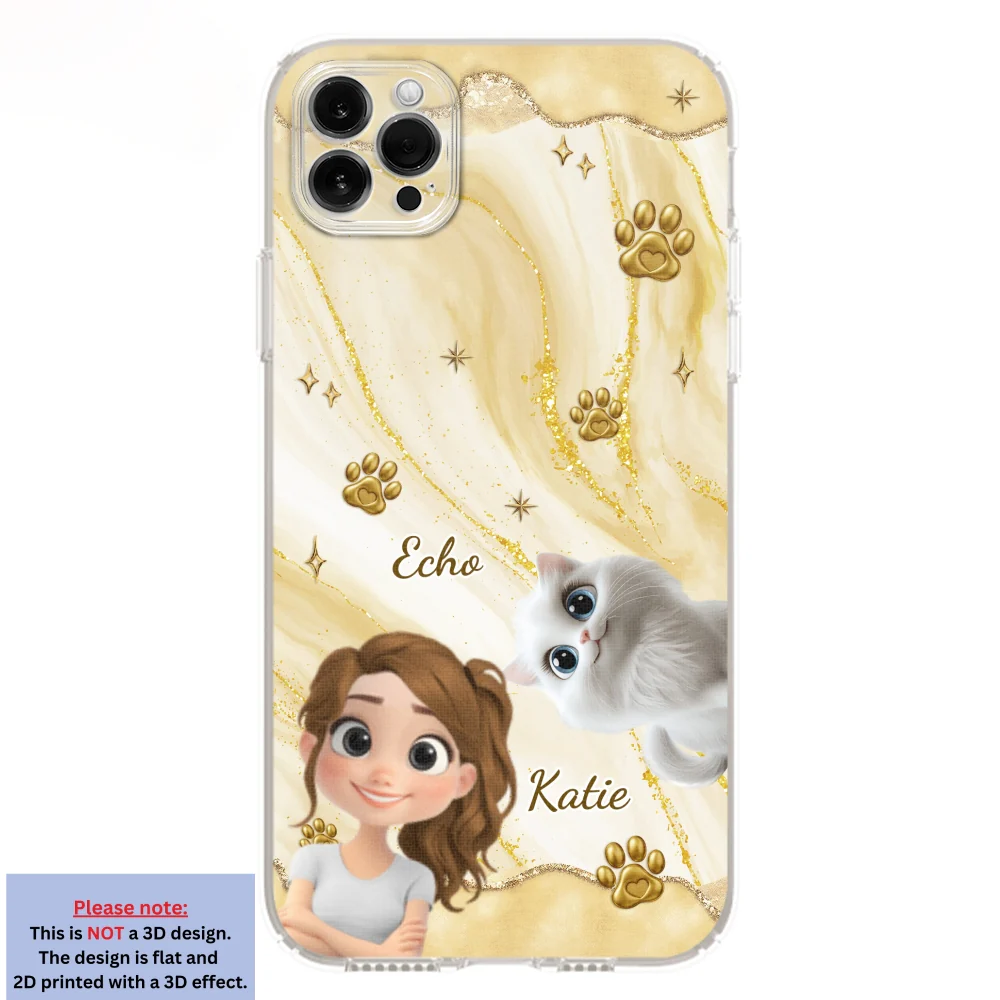 Cat Mom Corner - Personalized Custom Phone Case - Image 12