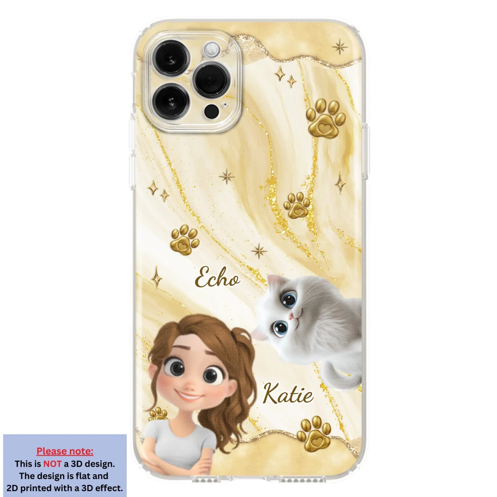 Cat Mom Corner - Personalized Custom Phone Case - Image 13