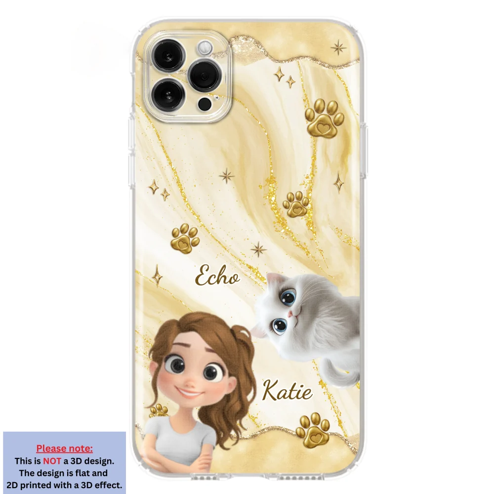 Cat Mom Corner - Personalized Custom Phone Case - Image 15