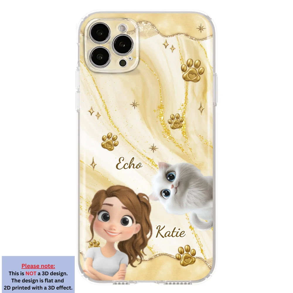 Cat Mom Corner - Personalized Custom Phone Case - Image 16