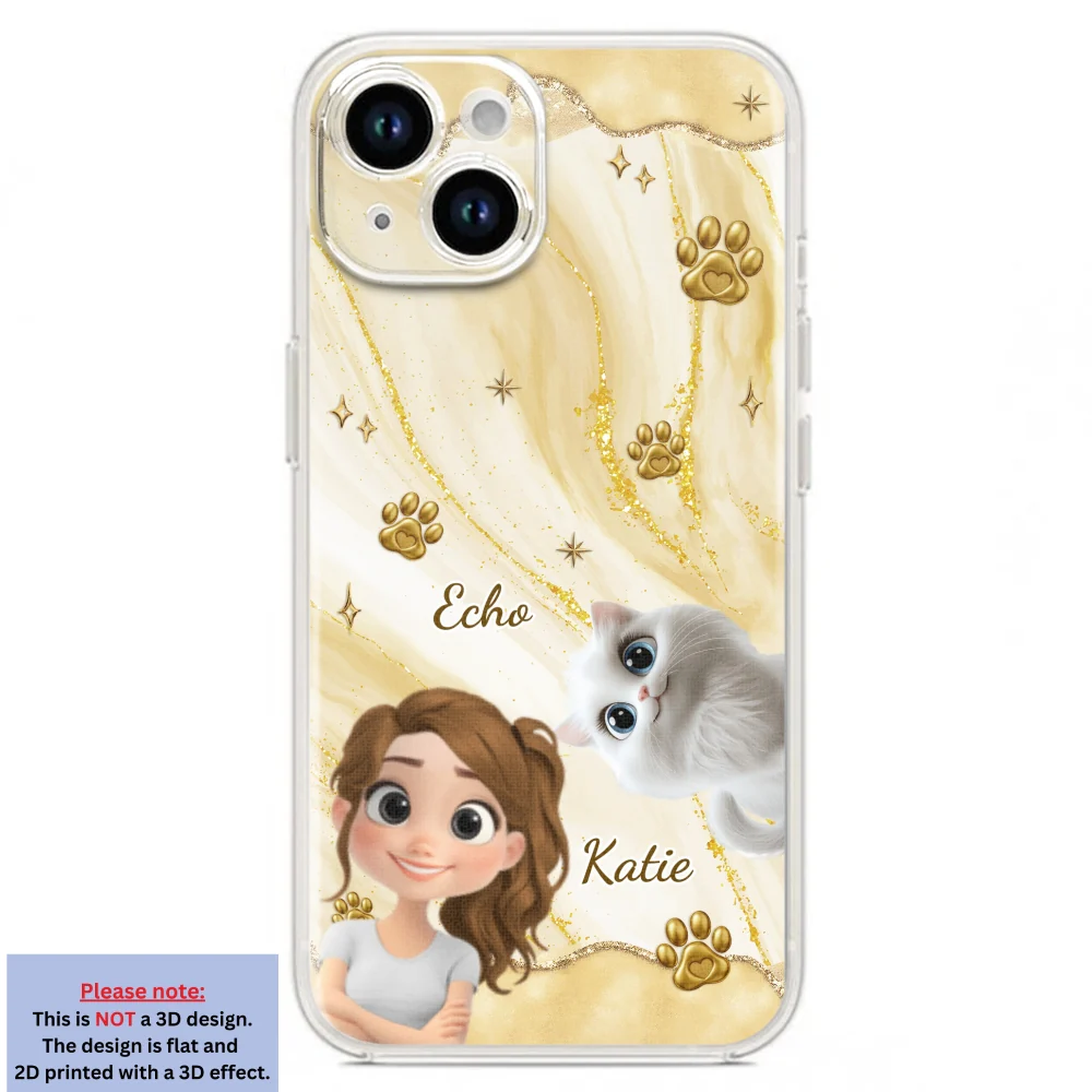 Cat Mom Corner - Personalized Custom Phone Case - Image 18