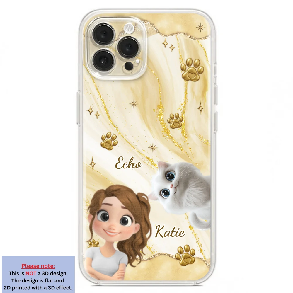 Cat Mom Corner - Personalized Custom Phone Case - Image 19