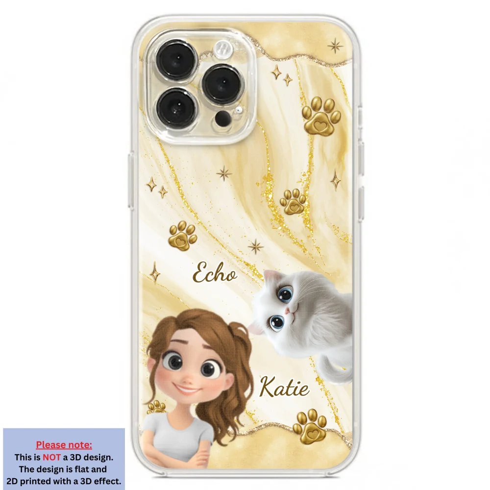 Cat Mom Corner - Personalized Custom Phone Case - Image 20
