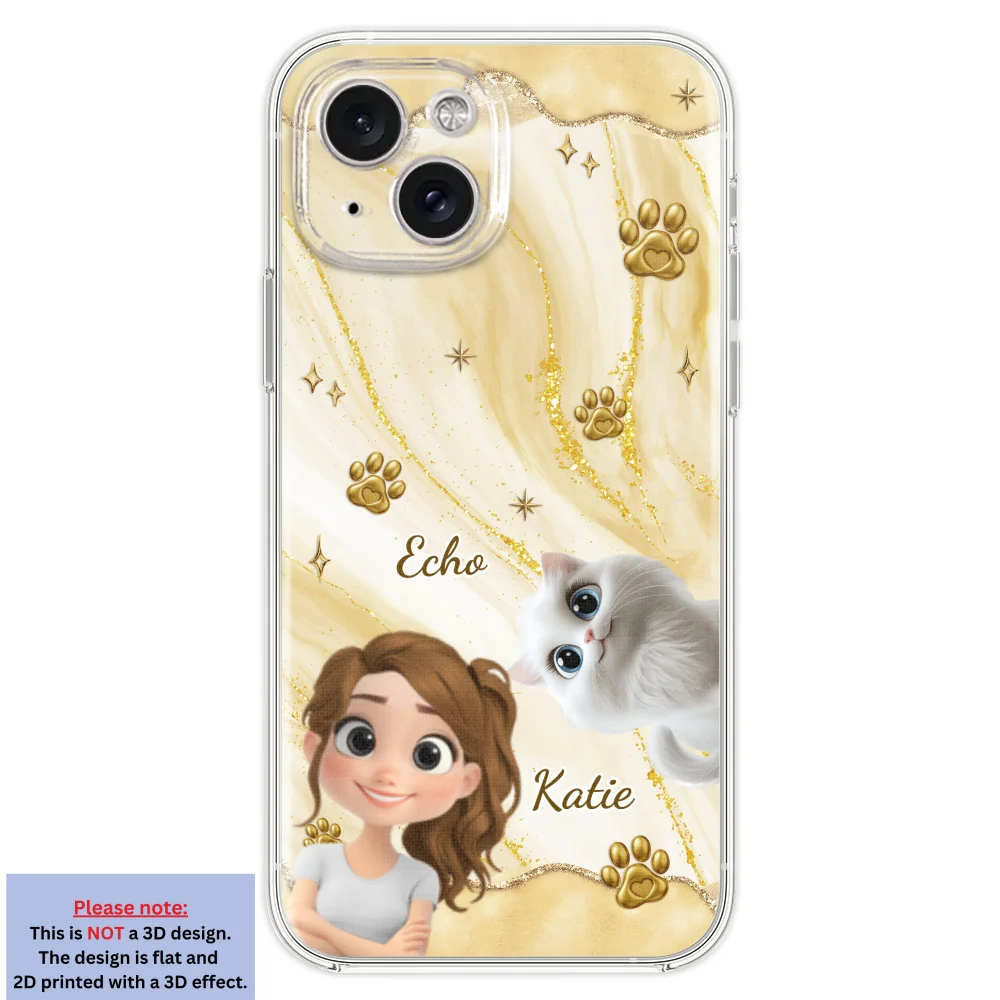 Cat Mom Corner - Personalized Custom Phone Case - Image 21