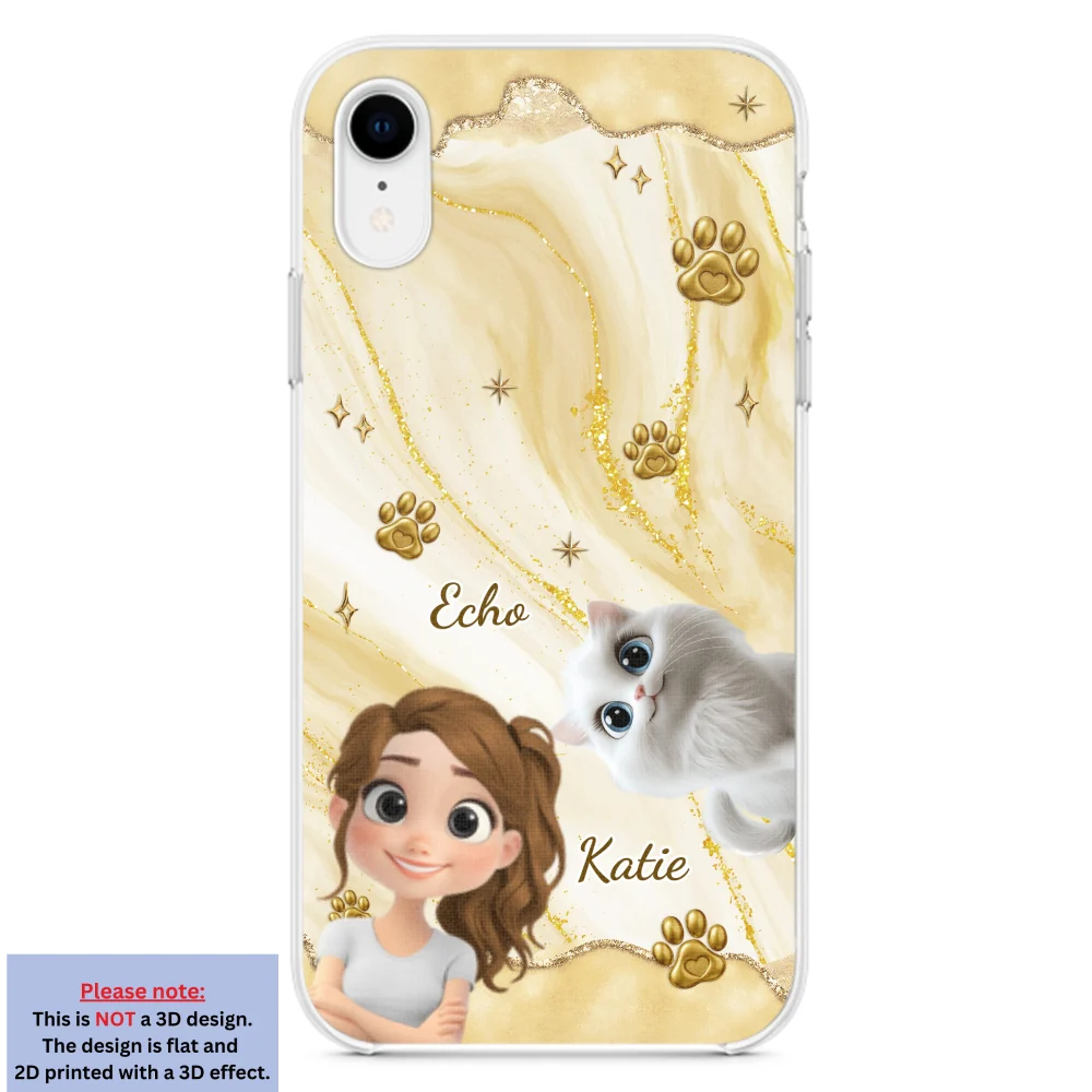 Cat Mom Corner - Personalized Custom Phone Case - Image 23