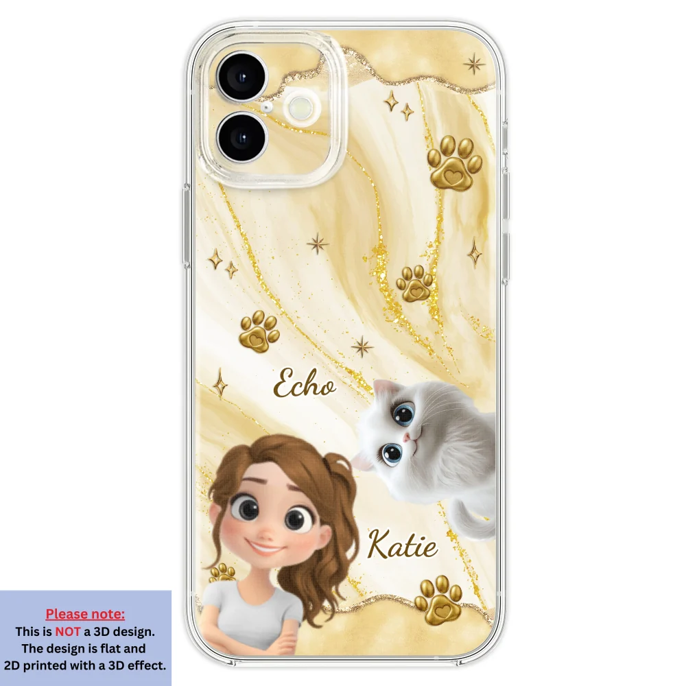 Cat Mom Corner - Personalized Custom Phone Case - Image 25