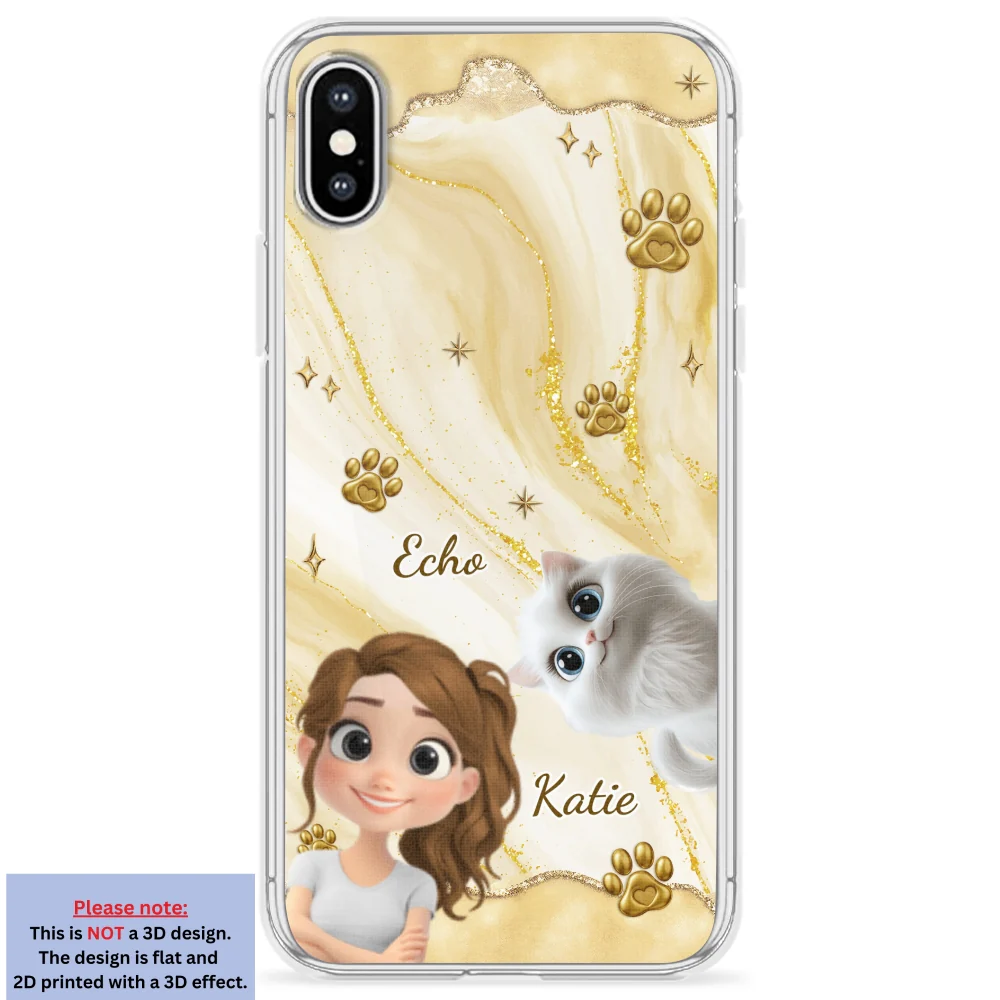 Cat Mom Corner - Personalized Custom Phone Case - Image 27