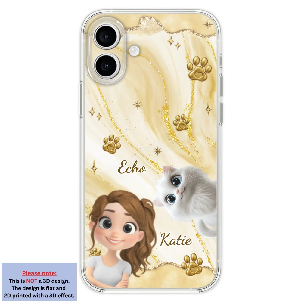 Cat Mom Corner - Personalized Custom Phone Case - Image 28