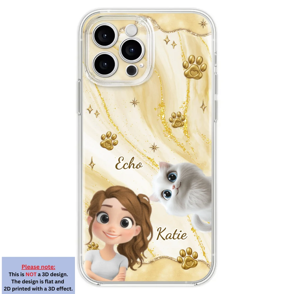 Cat Mom Corner - Personalized Custom Phone Case - Image 30