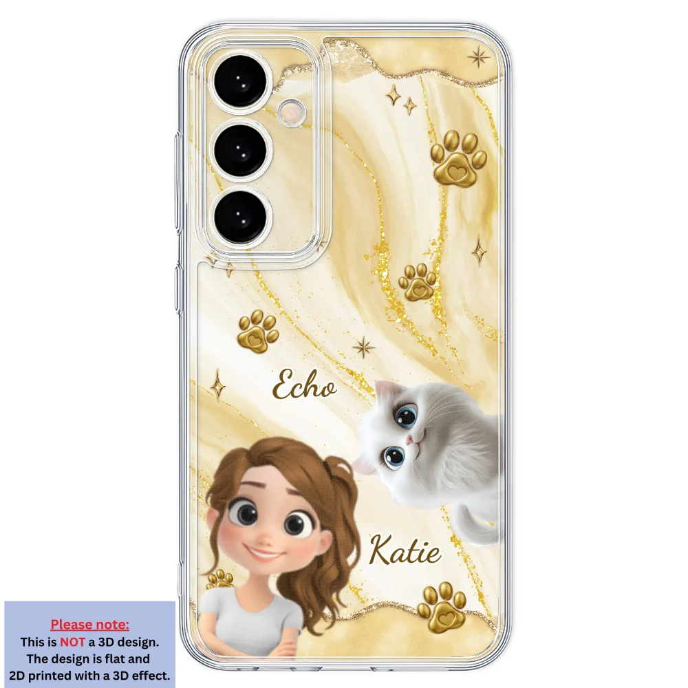 Cat Mom Corner - Personalized Custom Phone Case - Image 35