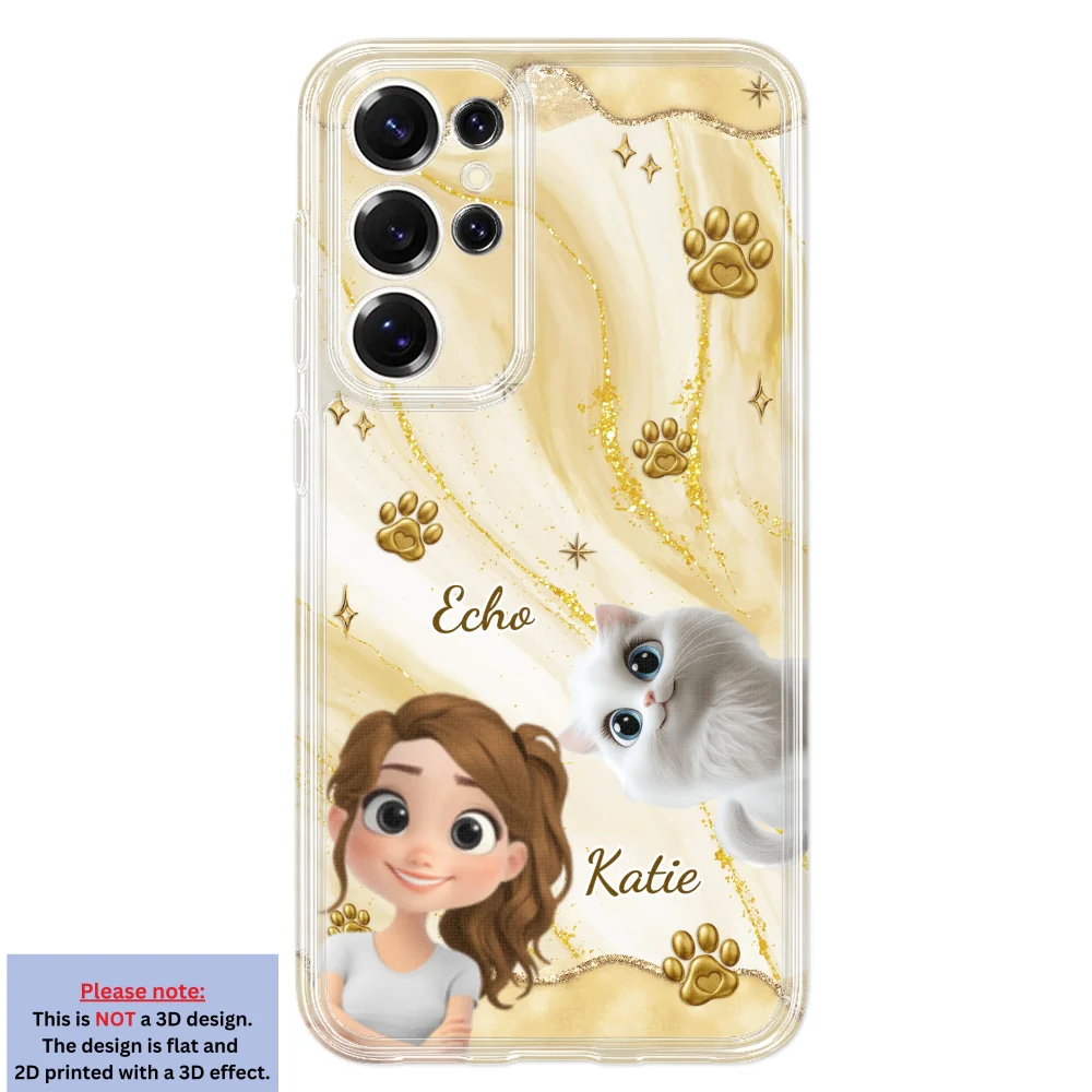 Cat Mom Corner - Personalized Custom Phone Case - Image 36