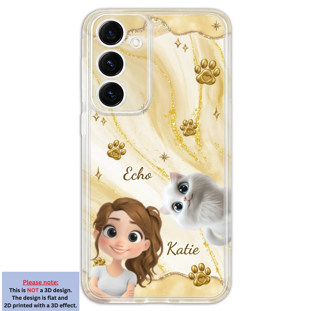 Cat Mom Corner - Personalized Custom Phone Case - Image 37