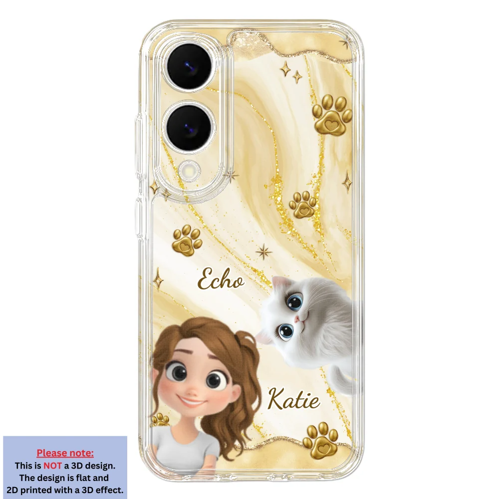 Cat Mom Corner - Personalized Custom Phone Case - Image 38