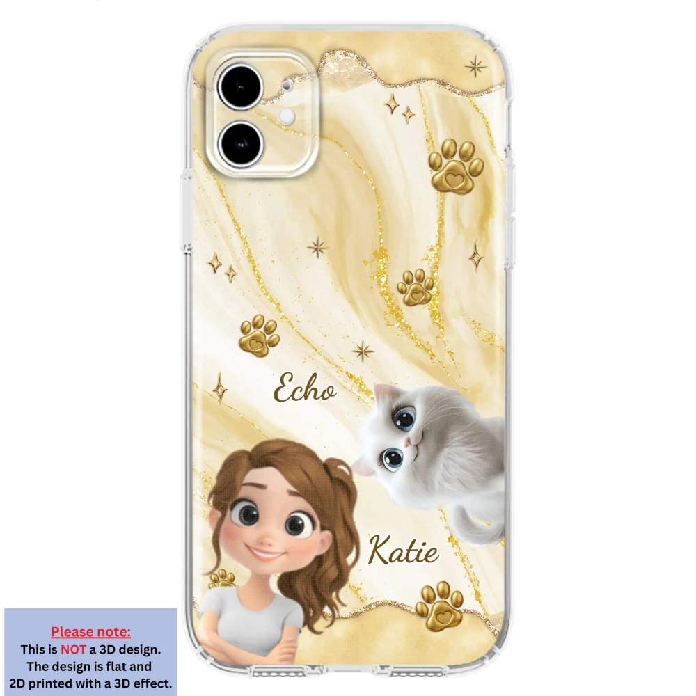 Cat Mom Corner - Personalized Custom Phone Case - Image 8