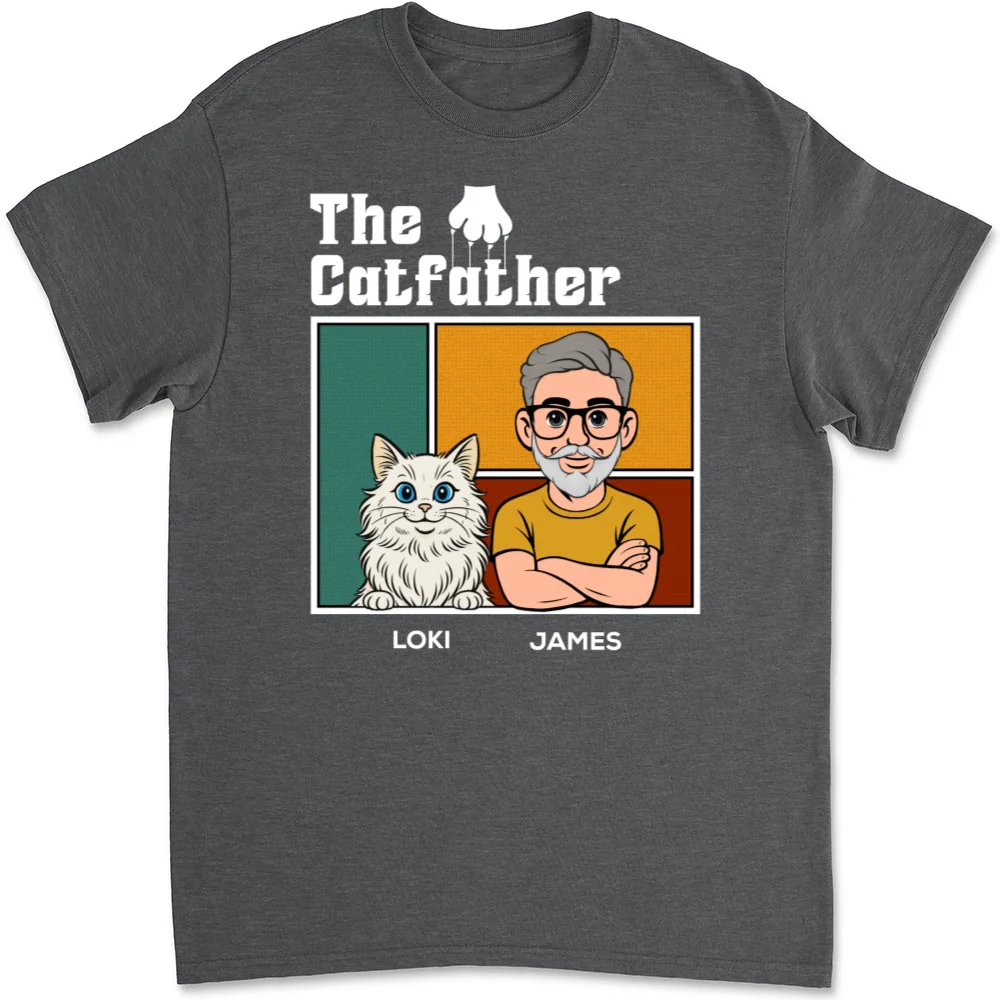 Catparents This Moment - Personalized Custom Unisex T-Shirt - Image 10