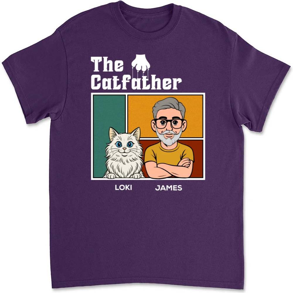 Catparents This Moment - Personalized Custom Unisex T-Shirt - Image 9