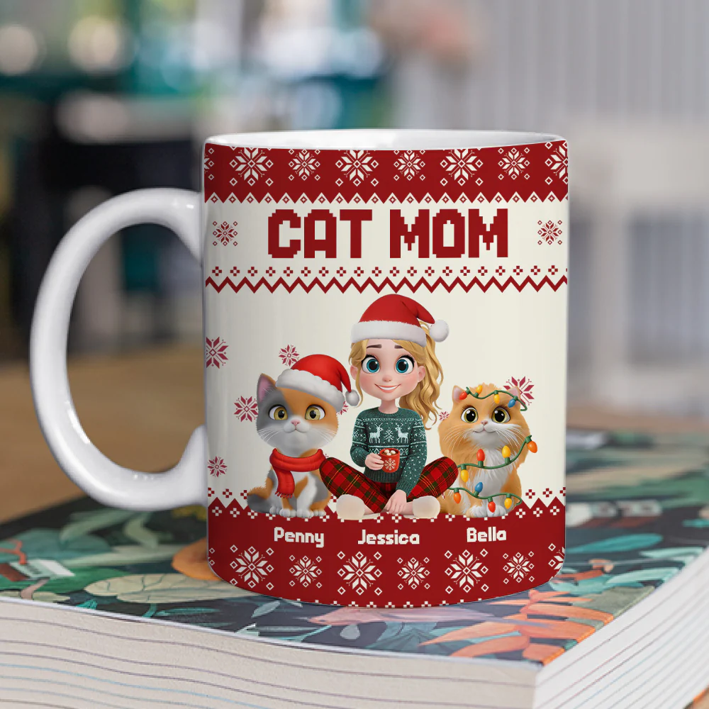 Cats Are Ahead All - Personalized Custom Coffee Mug - Image 2