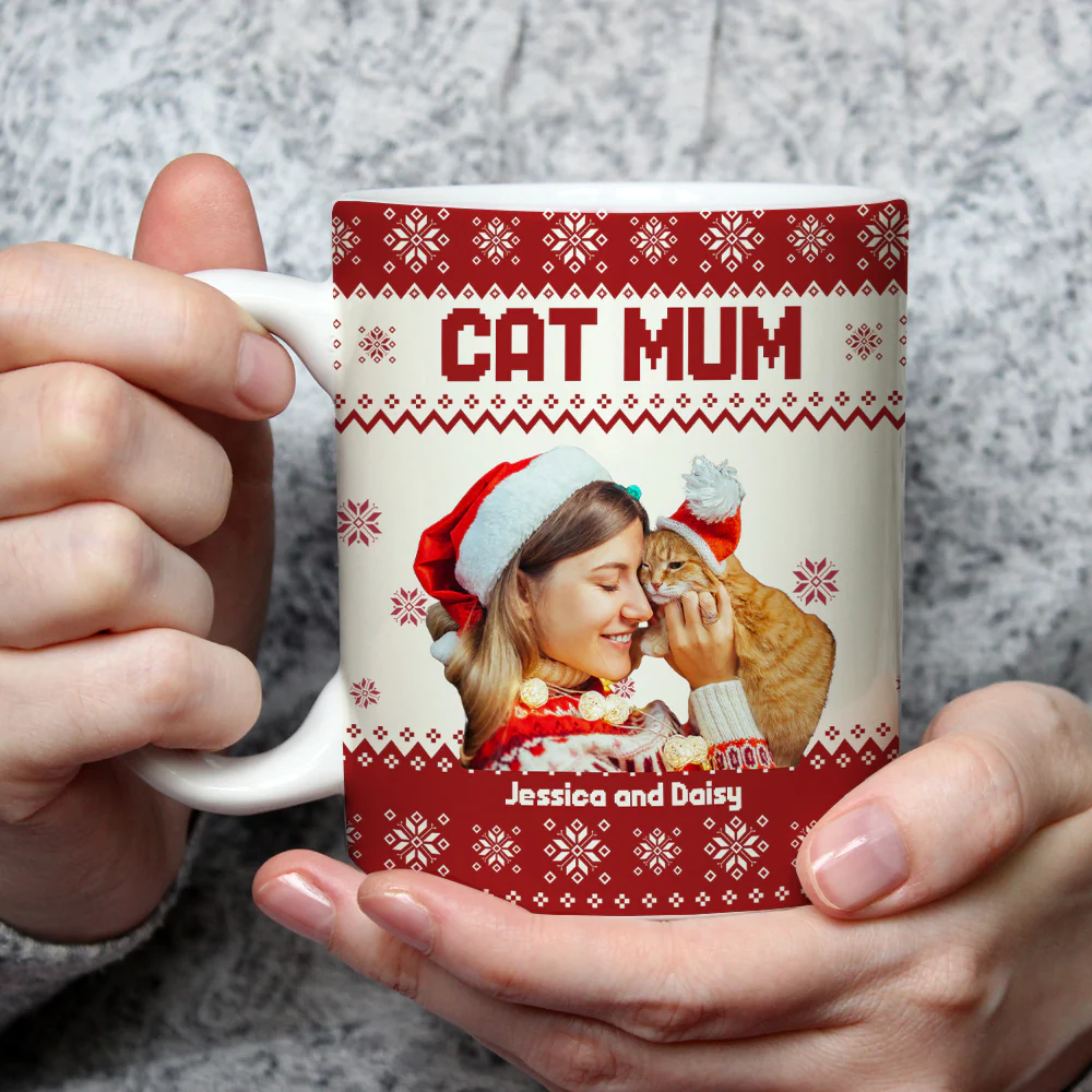 Cats Are Ahead All Photo - Personalized Custom Coffee Mug
