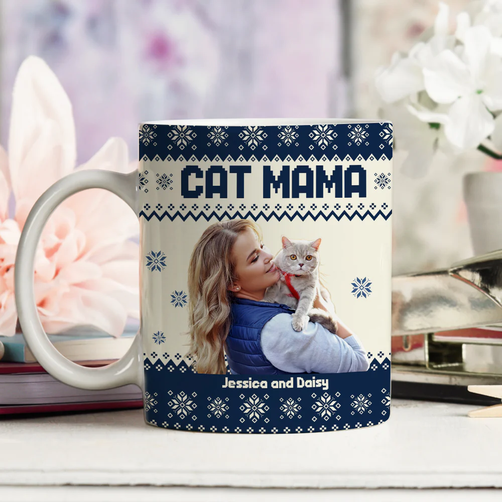 Cats Are Ahead All Photo - Personalized Custom Coffee Mug - Image 2