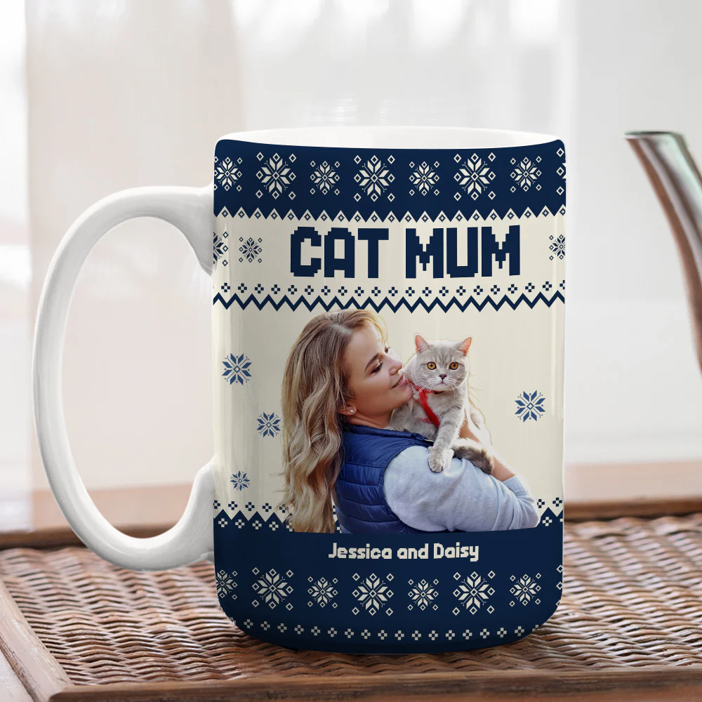 Cats Are Ahead All Photo - Personalized Custom Coffee Mug - Image 3