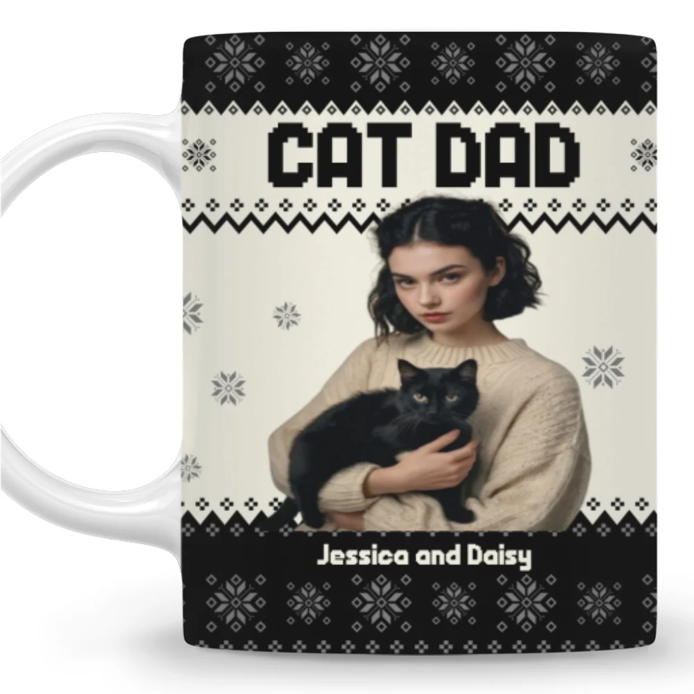 Cats Are Ahead All Photo - Personalized Custom Coffee Mug - Image 5