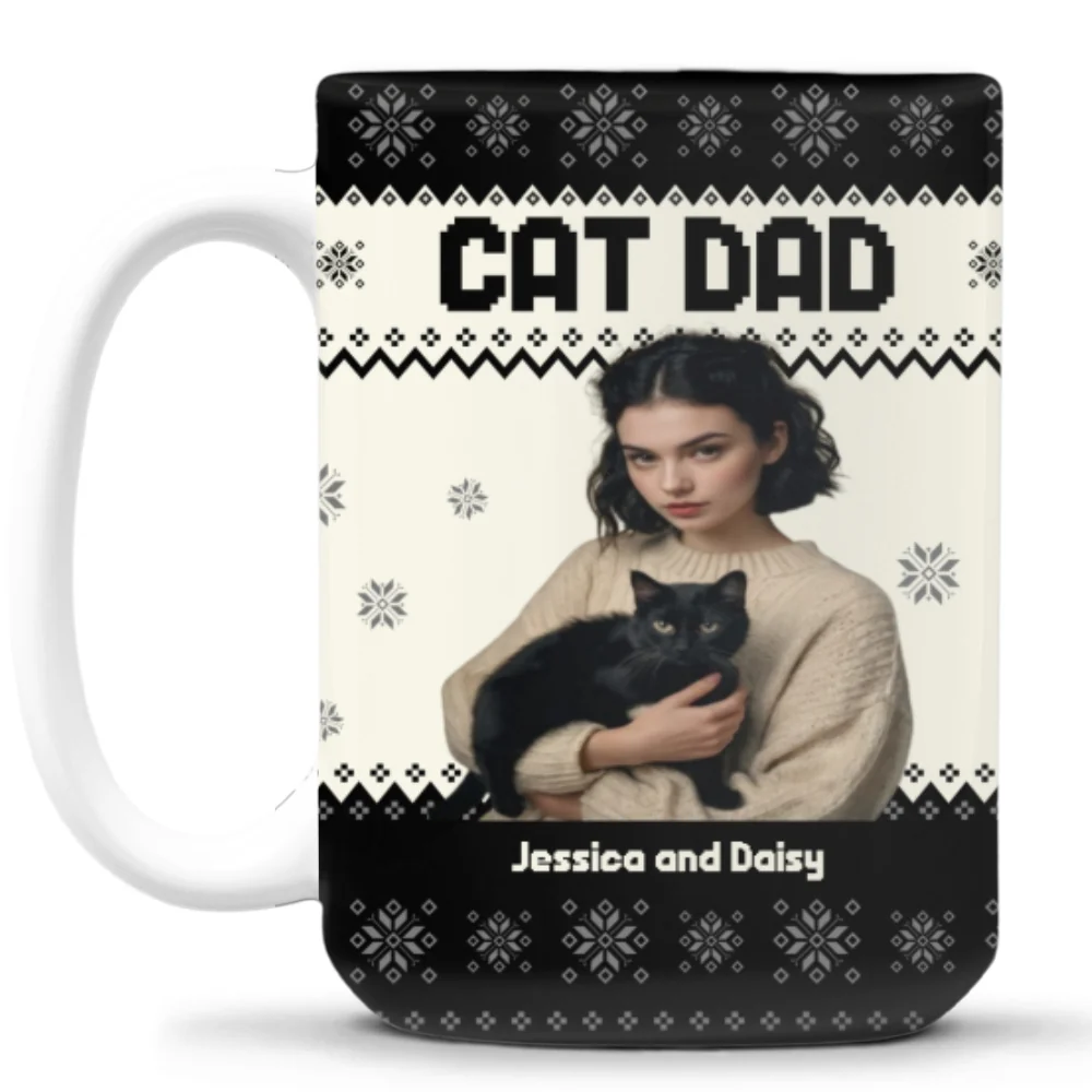 Cats Are Ahead All Photo - Personalized Custom Coffee Mug - Image 6