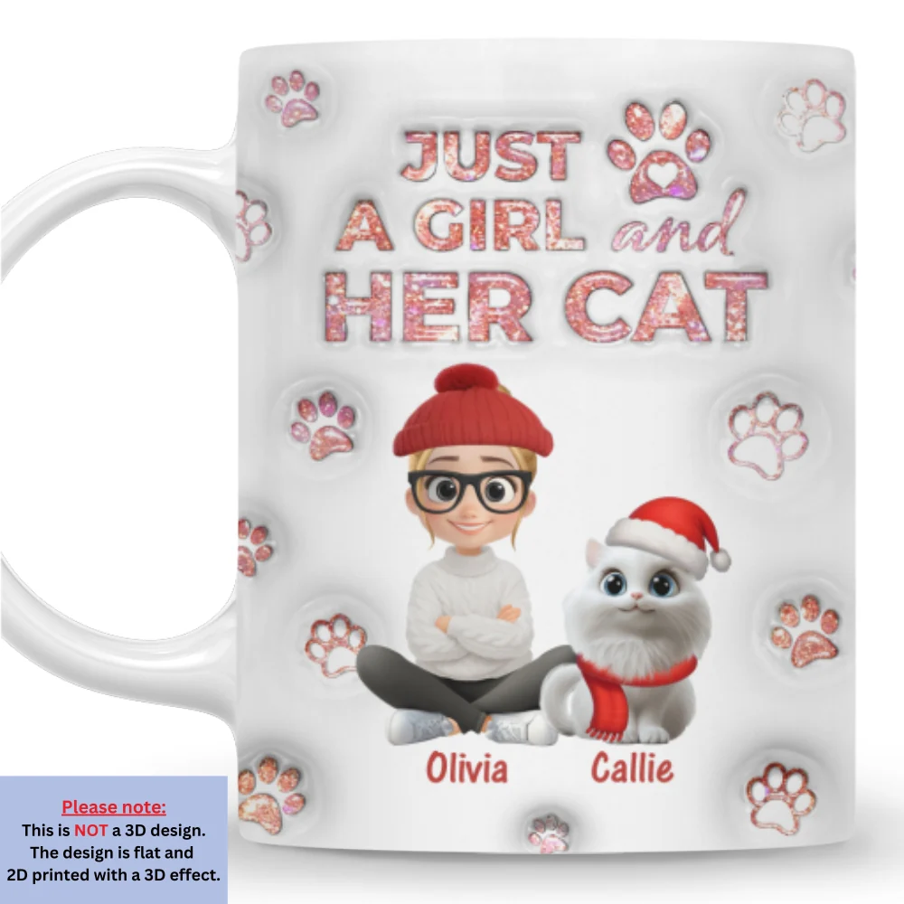 Cats Are The Miracle - Personalized Custom 3D Inflated Effect Mug - Image 7