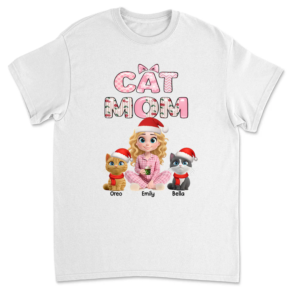 Cherry On Top Of Cats - Personalized Custom Unisex T-shirt