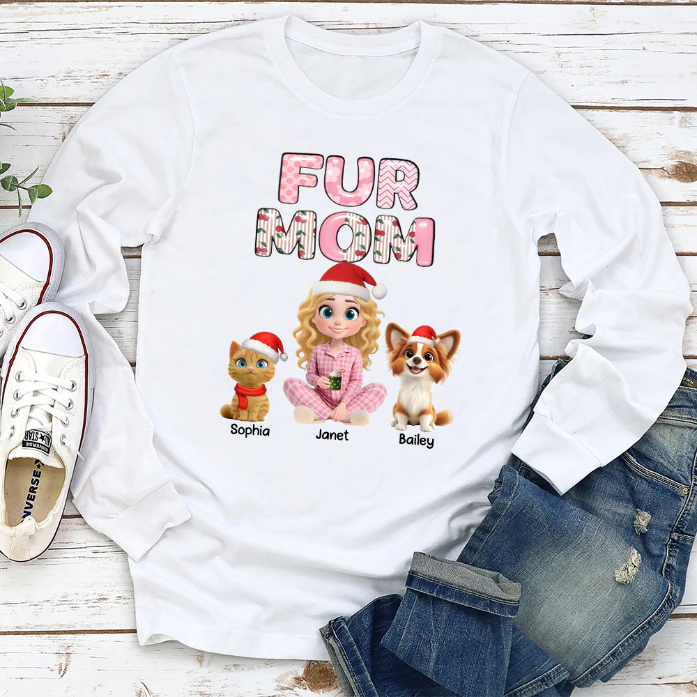 Cherry On Top Of Us - Personalized Custom Long Sleeve T-shirt - Image 2