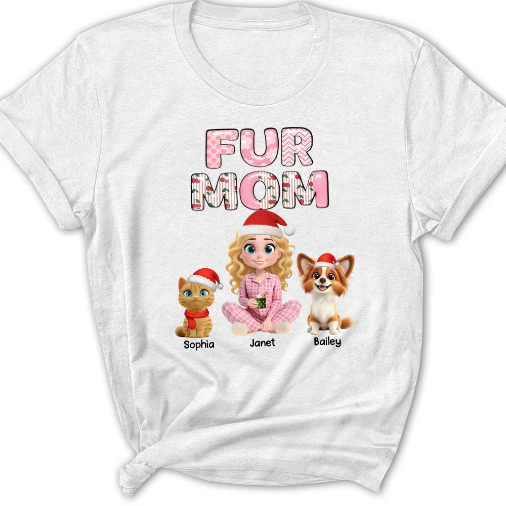 Cherry On Top Of Us - Personalized Custom Women's T-shirt