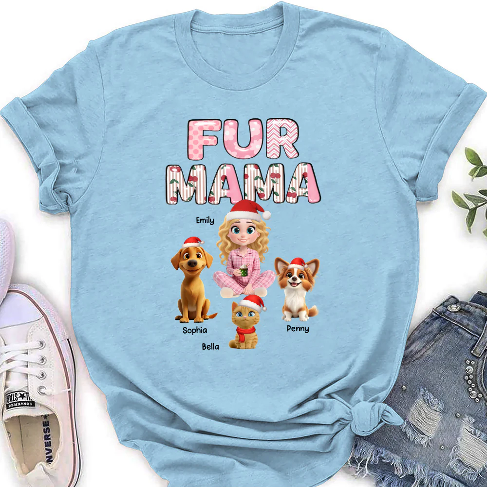 Cherry On Top Of Us - Personalized Custom Women's T-shirt - Image 3