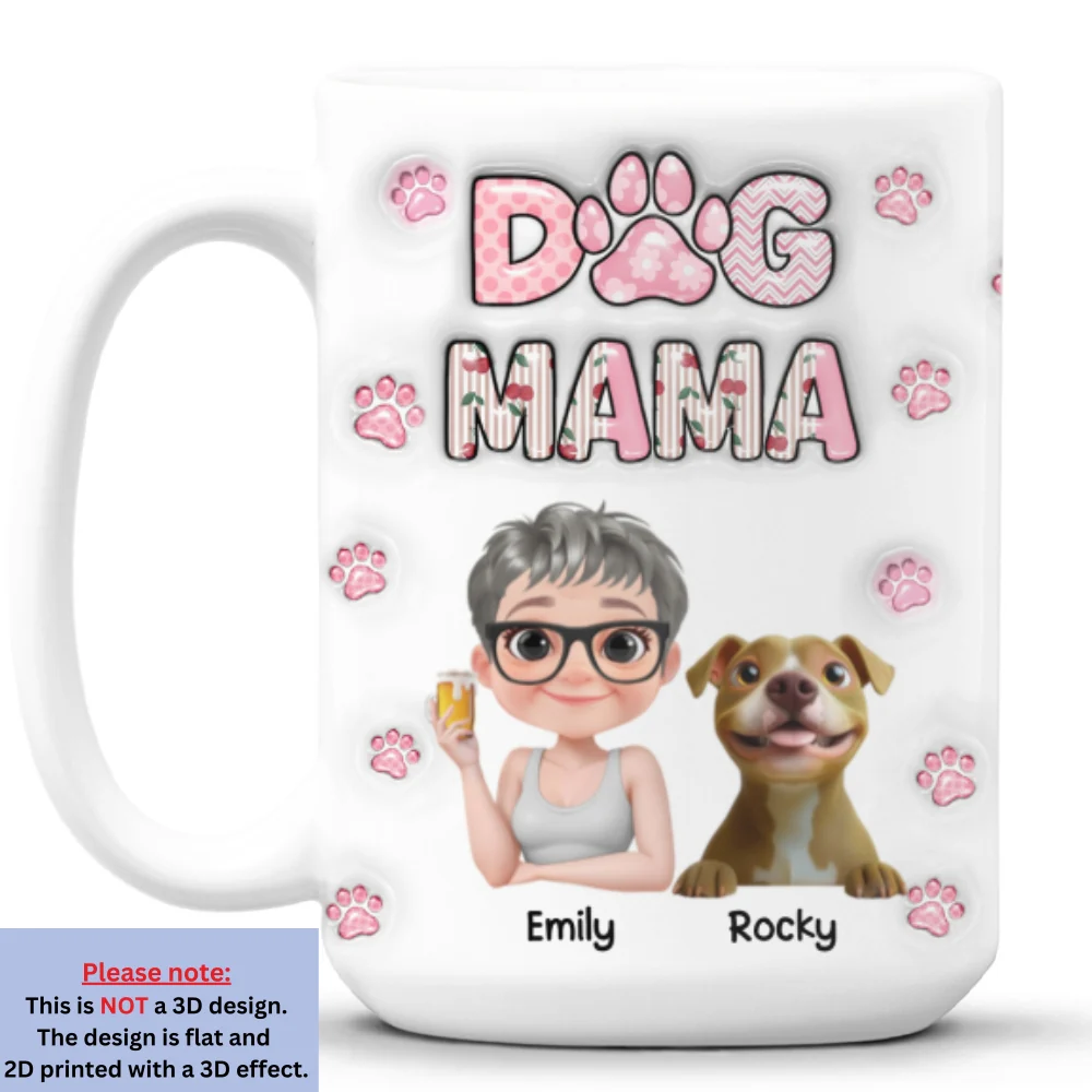 Cherry On Top - Personalized Custom 3D Inflated Effect Mug - Image 10