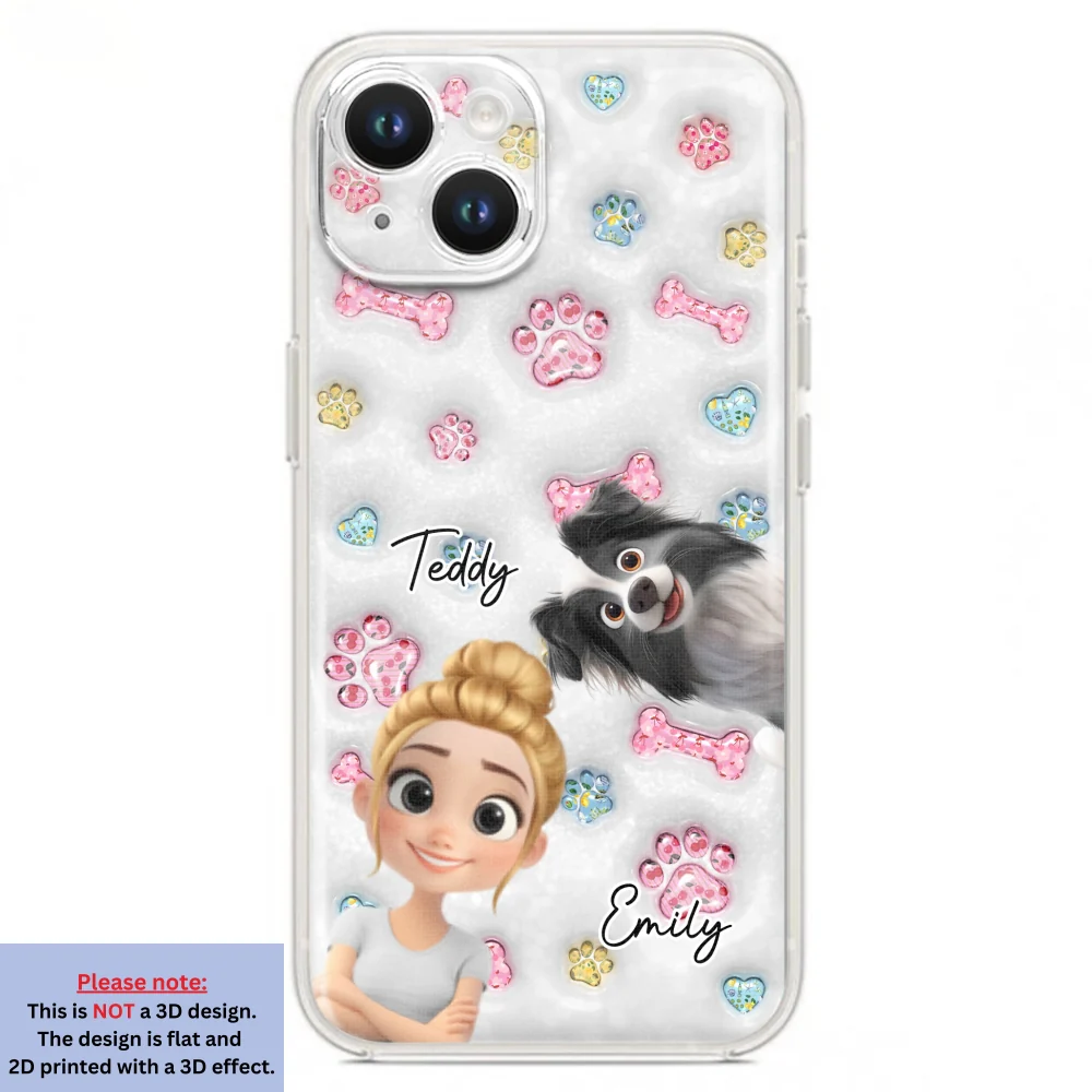 Cherry On Top - Personalized Custom 3D Inflated Effect Phone Case - Image 16
