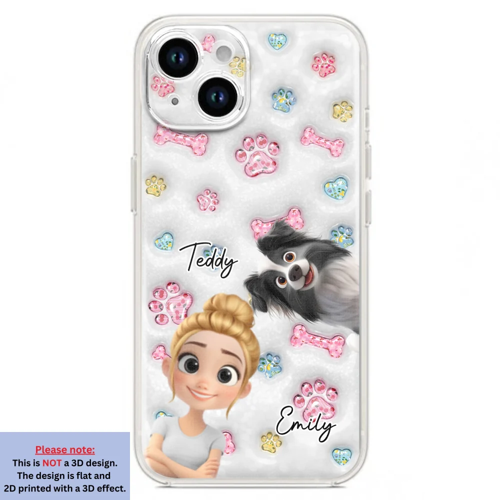 Cherry On Top - Personalized Custom 3D Inflated Effect Phone Case - Image 17